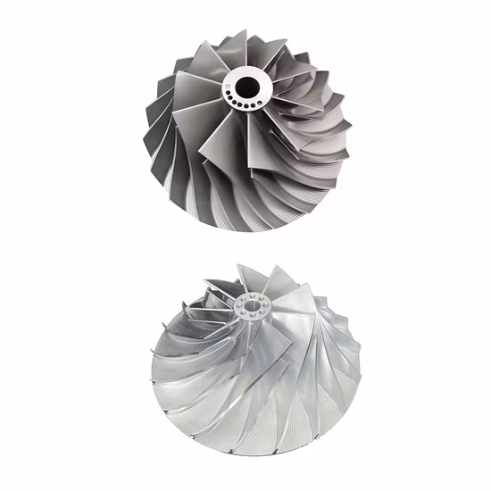 Gh3625 (2.4856) Aluminum Titanium Alloy Casting Superalloy Turbine Billet Turbo Compressor Wheel Pump Impeller