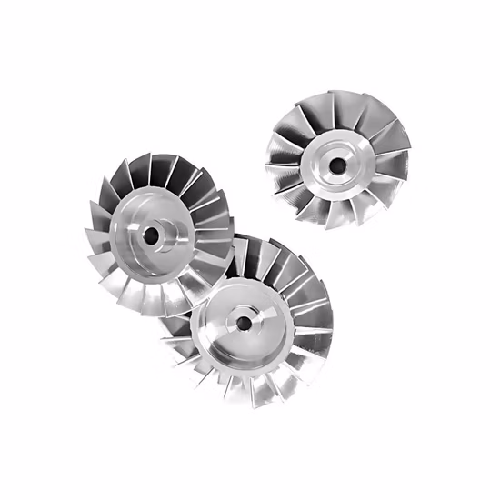Gh3625 (2.4856) alliage d'aluminium et de titane moulé, turbine en superalliage, turbocompresseur, turbine de pompe à roue