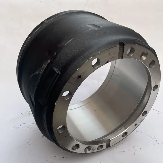 Moyeu de tambour de frein arrière d'essieu Hande pour pièces de rechange de camion Beiben Sinotruk HOWO Shacman FAW Foton Auman Saic Hongyan Mercedes Benz Man