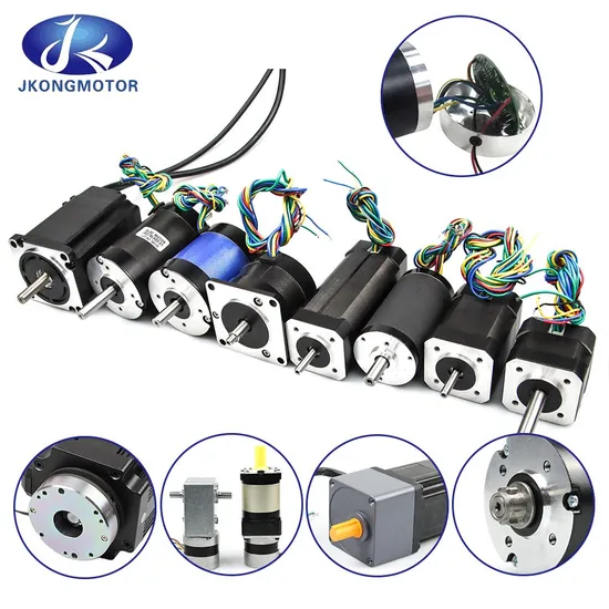 17 23 34 42 57 86 mm Moteur électrique DC BLDC sans balais avec boîte de vitesses/frein/encodeur/contrôleur 12 V 24 V 36 V 48 V 220 V DC servomoteur pour tondeuse à gazon
