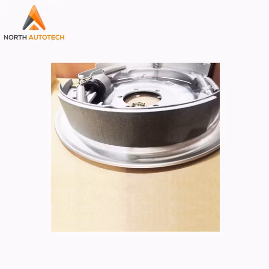 Frein à tambour hydraulique libre de 12 pouces pour remorque